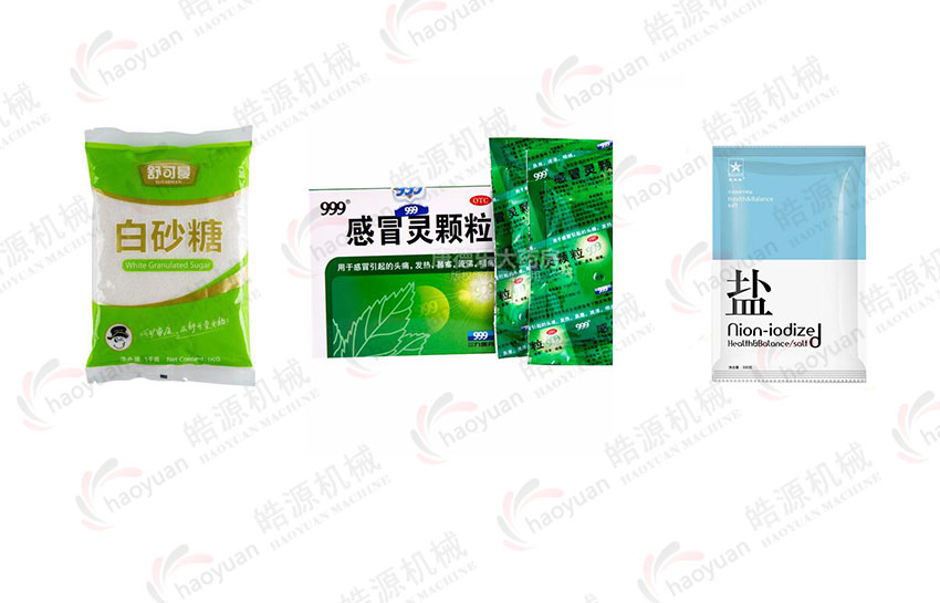 粉劑包裝機(jī)樣品