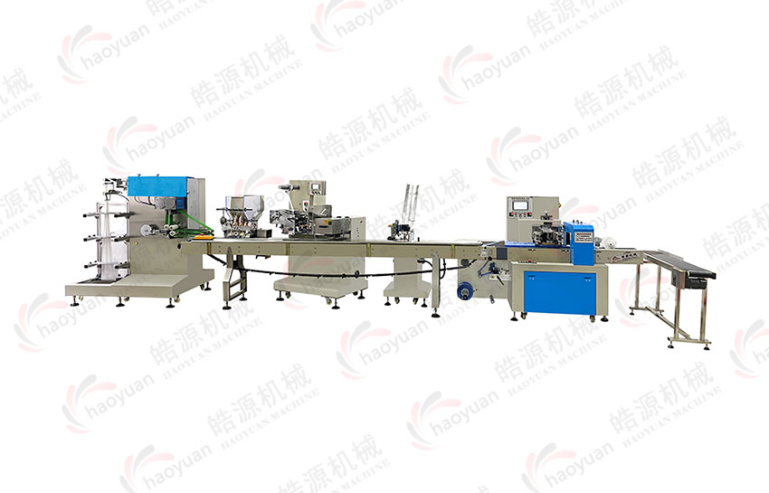 餐具多件套包裝機(jī)