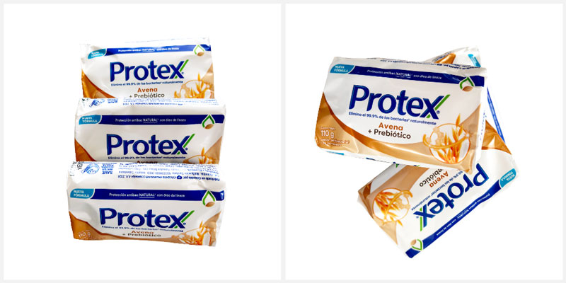 HY-BTB-200雙面膜香皂三維包裝機(jī)樣品