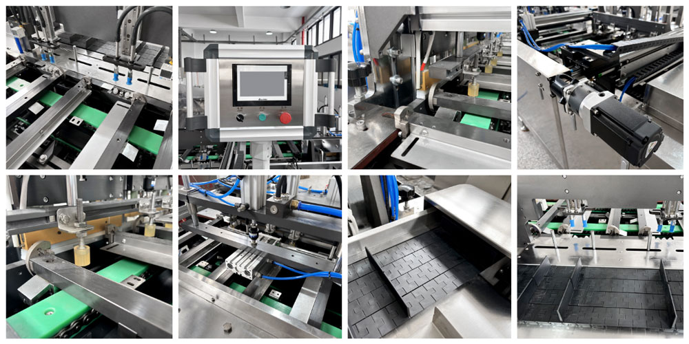 HY夾袋式套袋包裝機(jī)機(jī)械細(xì)節(jié)